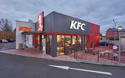 KFC-Restaurant in Hof