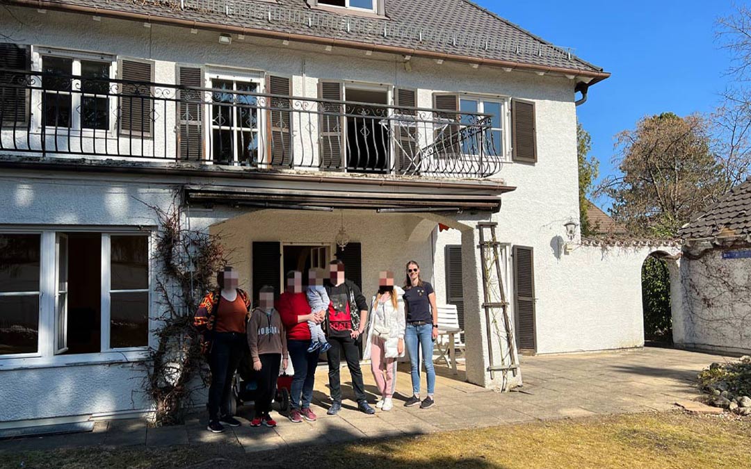 HERECON stellt Sanierungsprojekte in München als Unterkunft für Geflüchtete aus der Ukraine bereit
