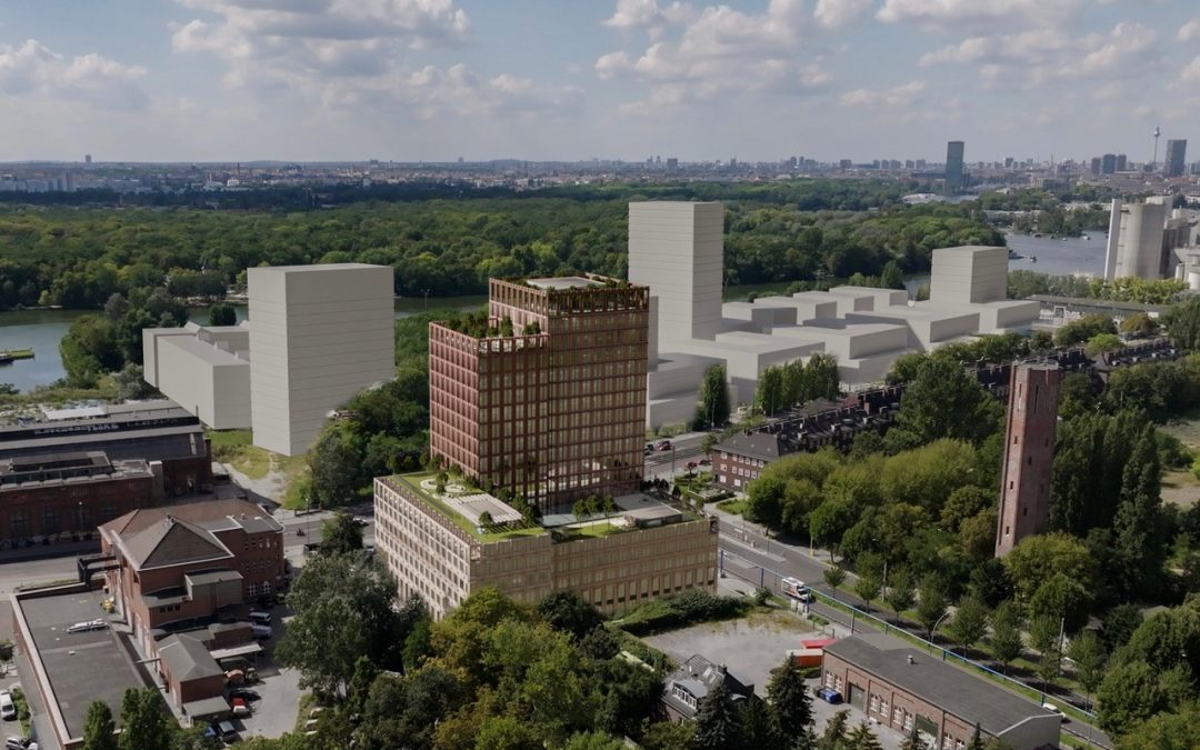 Baurechtsentwicklung Gewerbeimmobilie „BLOCKBUSTER“ in Berlin