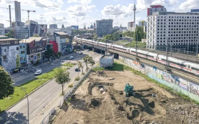 Entwicklung einer Mixed-Use-Immobilie am Ostbahnhof Berlin